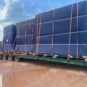 Dịch Vụ Chằng Buộc Hàng Hóa Trên Container