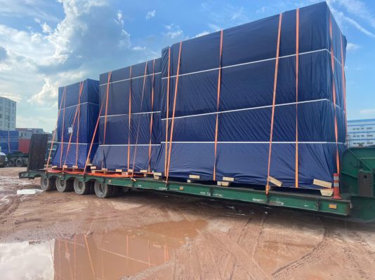 Dịch Vụ Chằng Buộc Hàng Hóa Trên Container